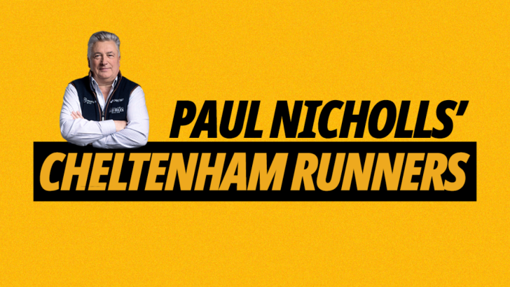 Image for Betfair Ambassador Paul Nicholls